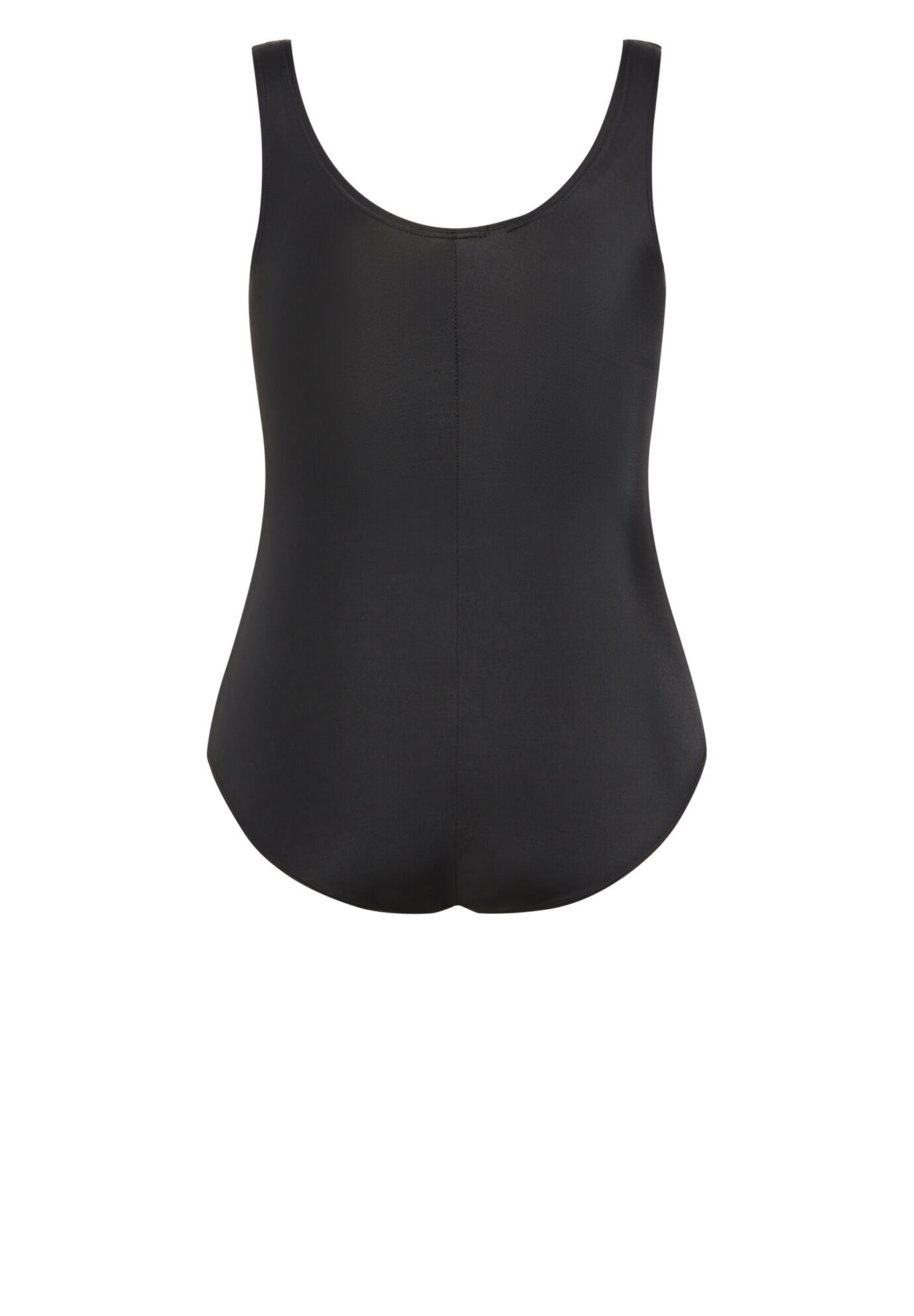 Lara Color Block 1-Piece Swimsuit, BLACK, alternate image number 3