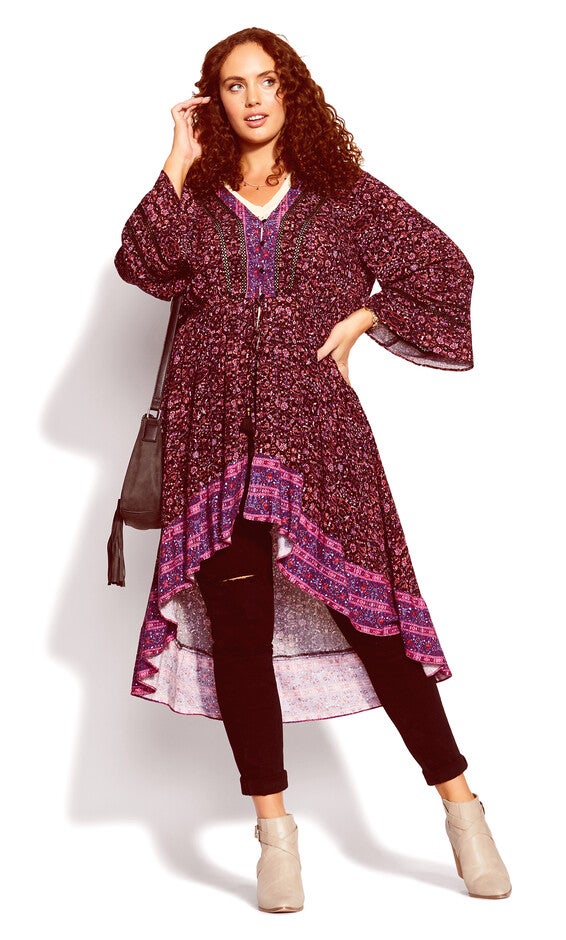 Marigold Jacket - purple, PURPLE, alternate image number null