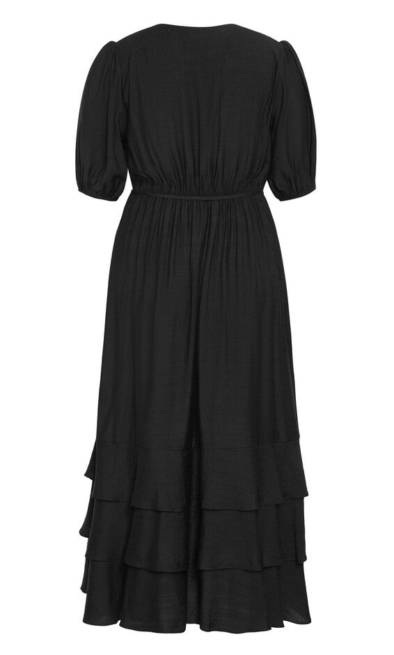 Bea Dress - black, BLACK, alternate image number null