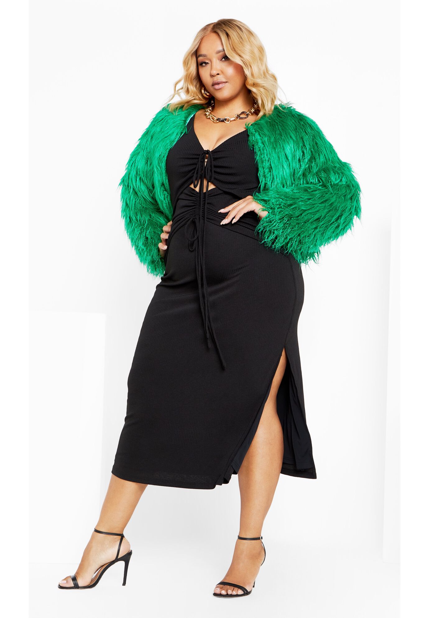 Blakely Maxi Dress - black, BLACK, hi-res image number 0