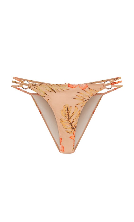 Amara Bikini Pant - coral, PINK, alternate image number 3