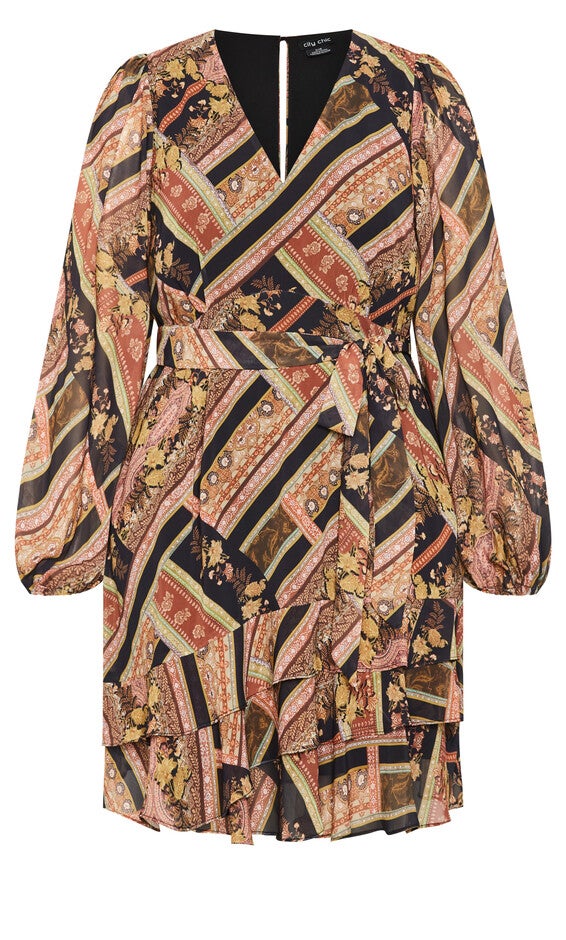 Harlee Dress - angelina print, ANGELINA, alternate image number 5