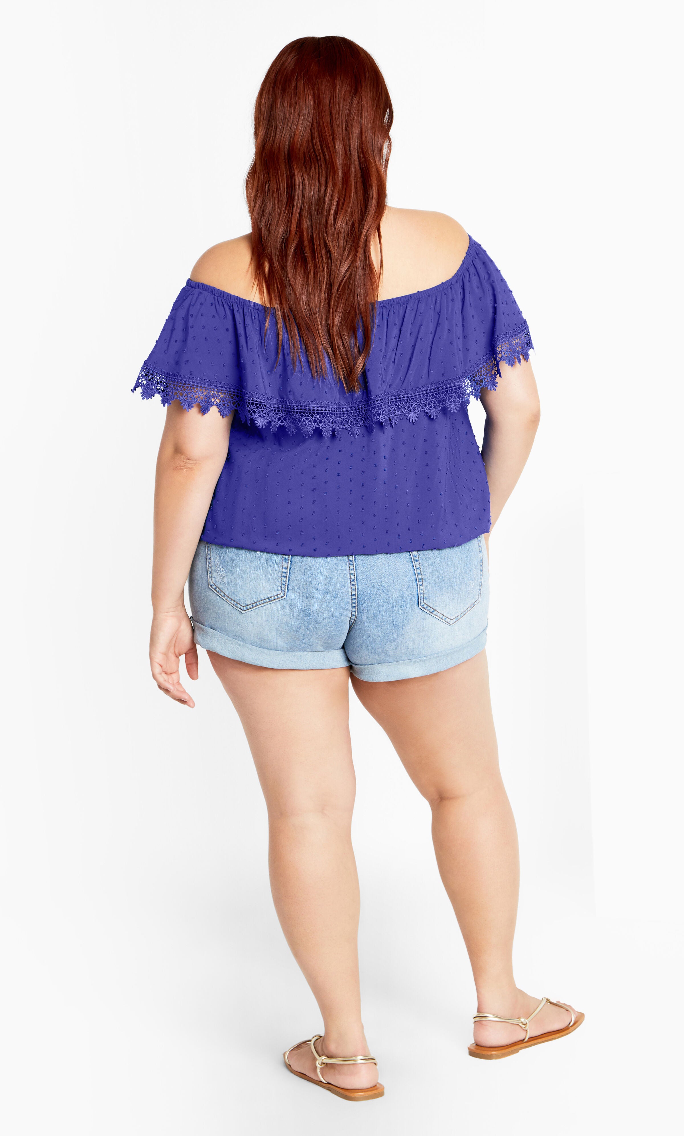 Spot Sara Top, BLUE, alternate image number 2