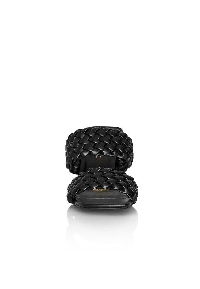 WIDE FIT Aura Mule - black, BLACK, alternate image number null