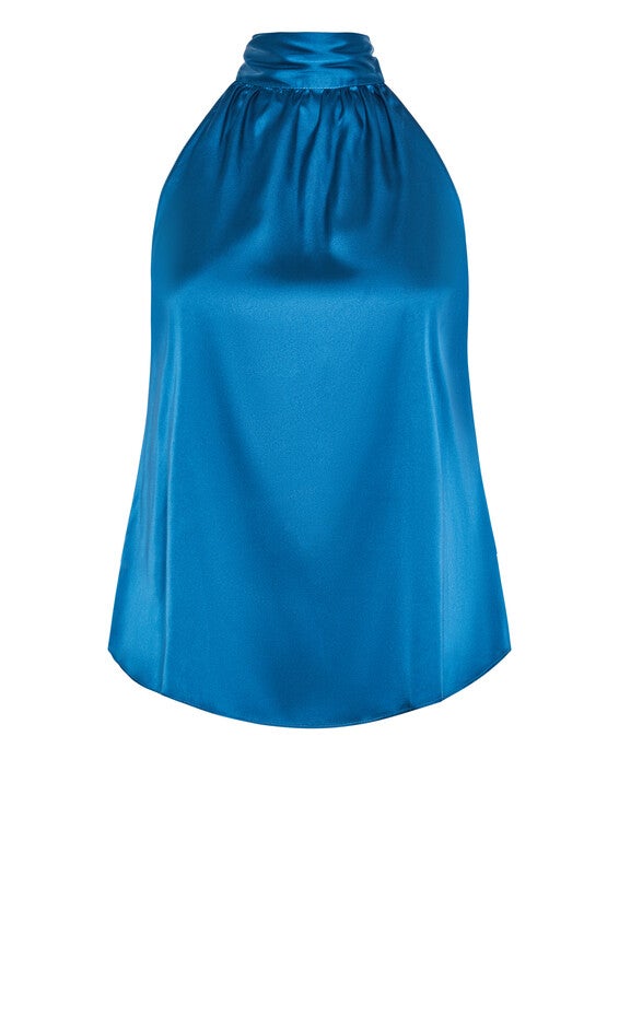Sexy Shine Top - deep teal, DEEP TEAL, alternate image number null