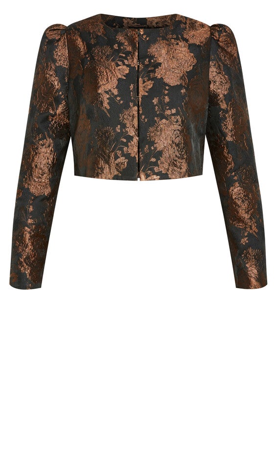Ana Jacket - bronze, BRONZE, alternate image number null