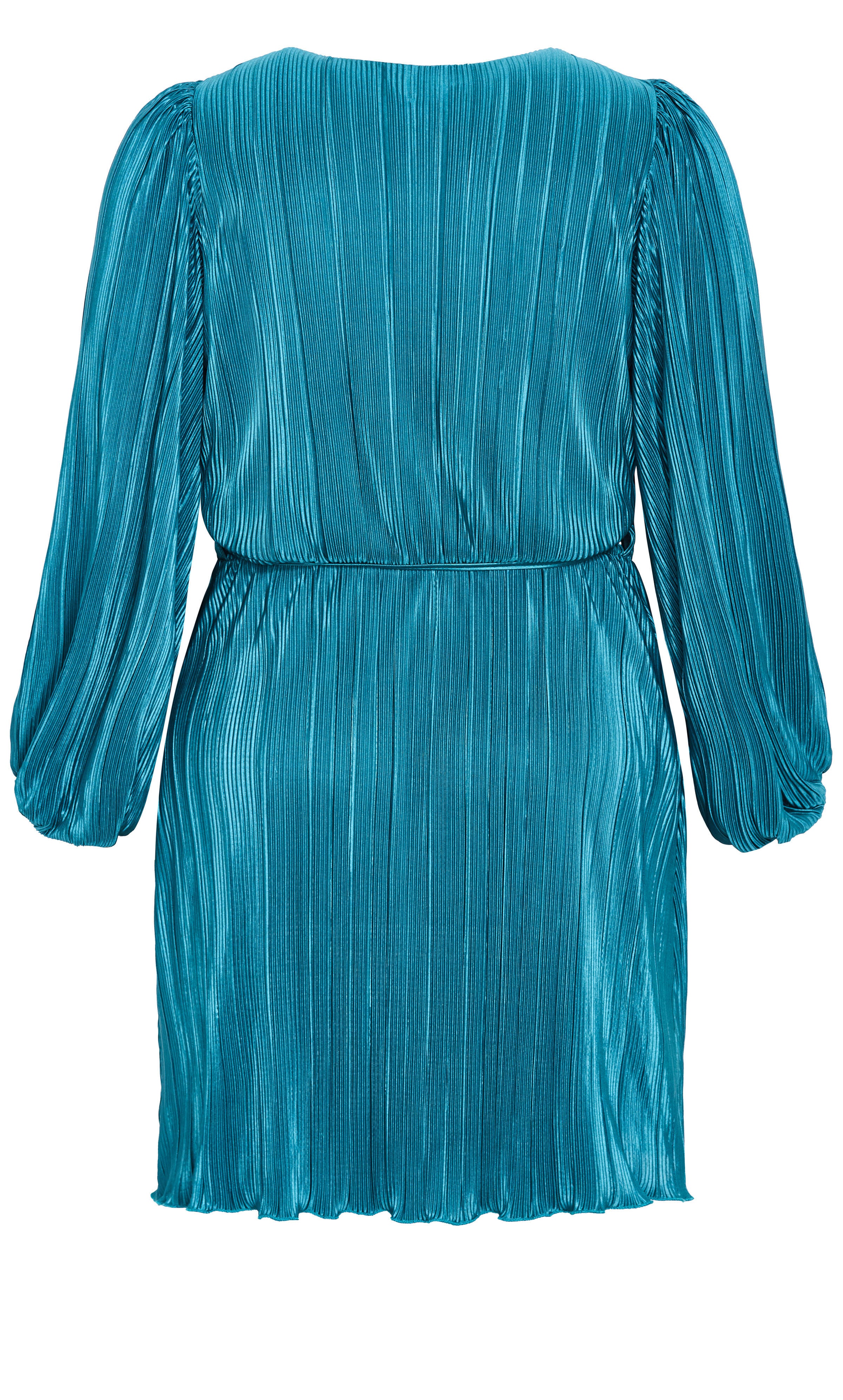 Kira Dress - jade, GREEN, alternate image number 4