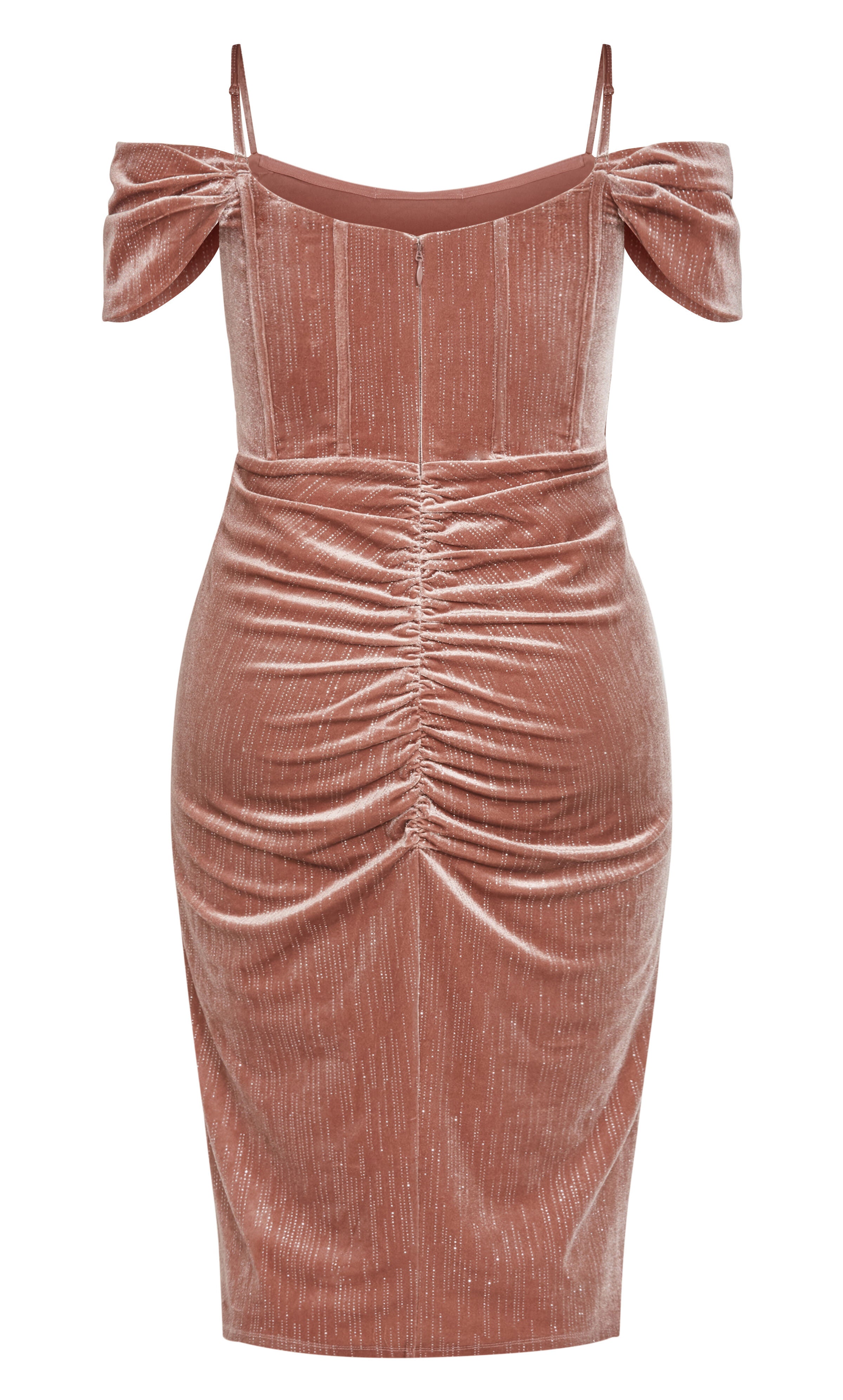 Jayla Dress - rose, PINK, alternate image number 4