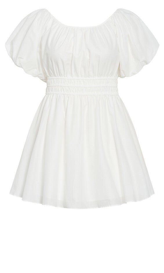 Lillian Dress - ivory, WHITE, alternate image number 5