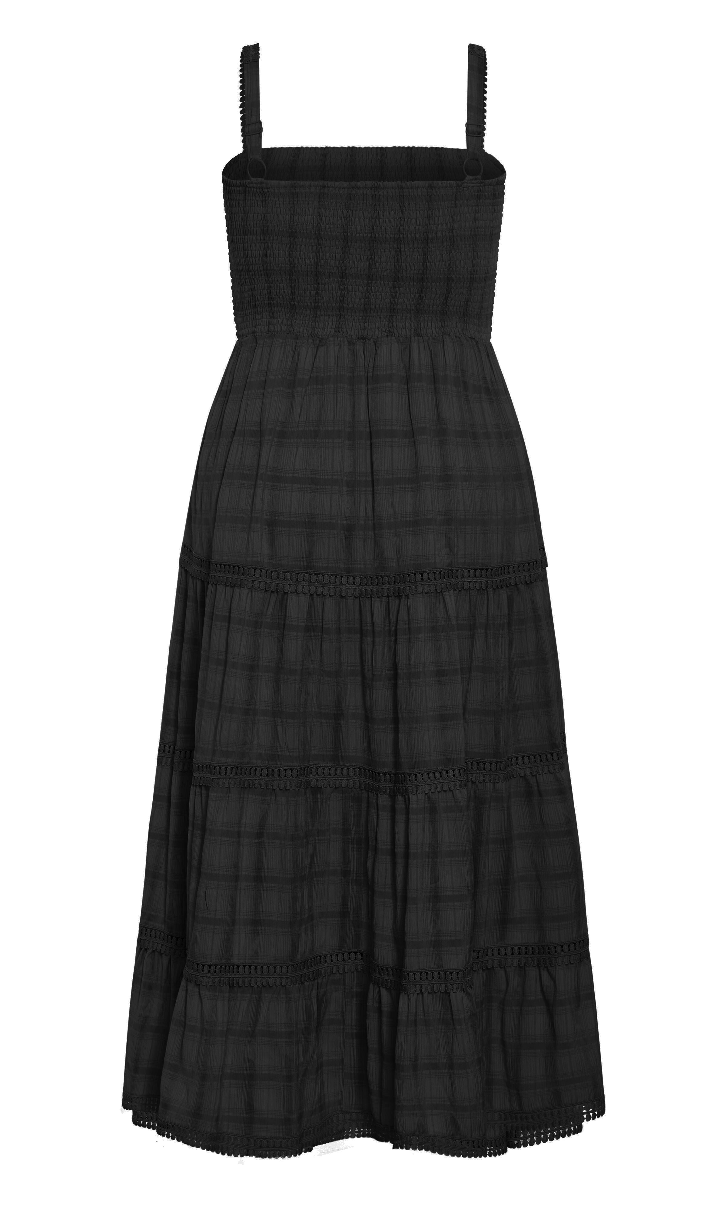 Dakota Dress - black, BLACK, alternate image number 4