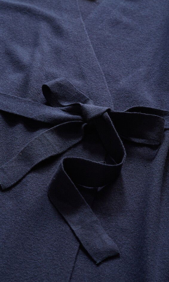 Goldie Cardigan - navy, BLUE, alternate image number 6