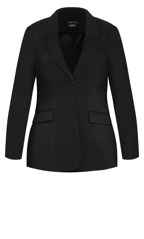 Kara Jacket - black, BLACK, alternate image number null