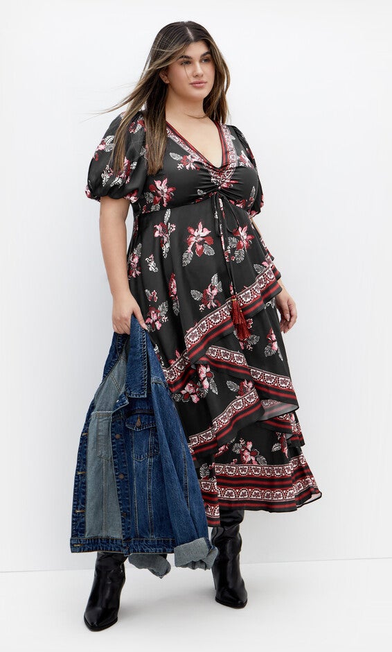 Drama Queen Dress - black, BLACK, alternate image number null