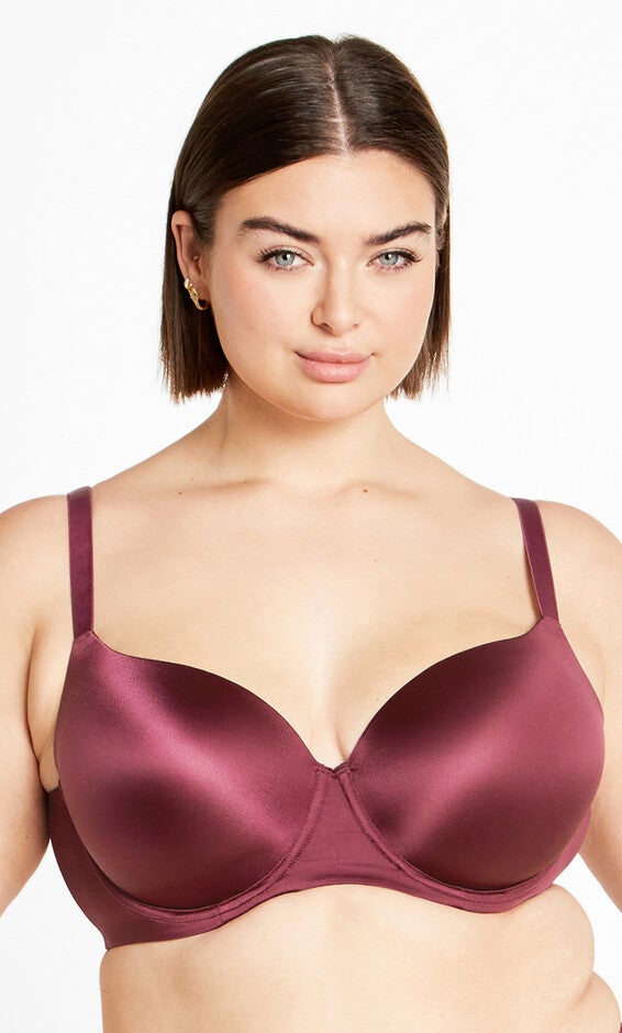 Smooth & Chic T-Shirt Bra - shiraz, SHIRAZ, hi-res image number 0