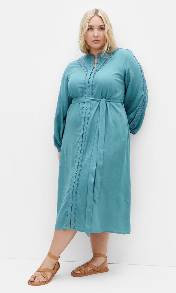 Mysteria Dress - french blue, BLUE, hi-res image number 0
