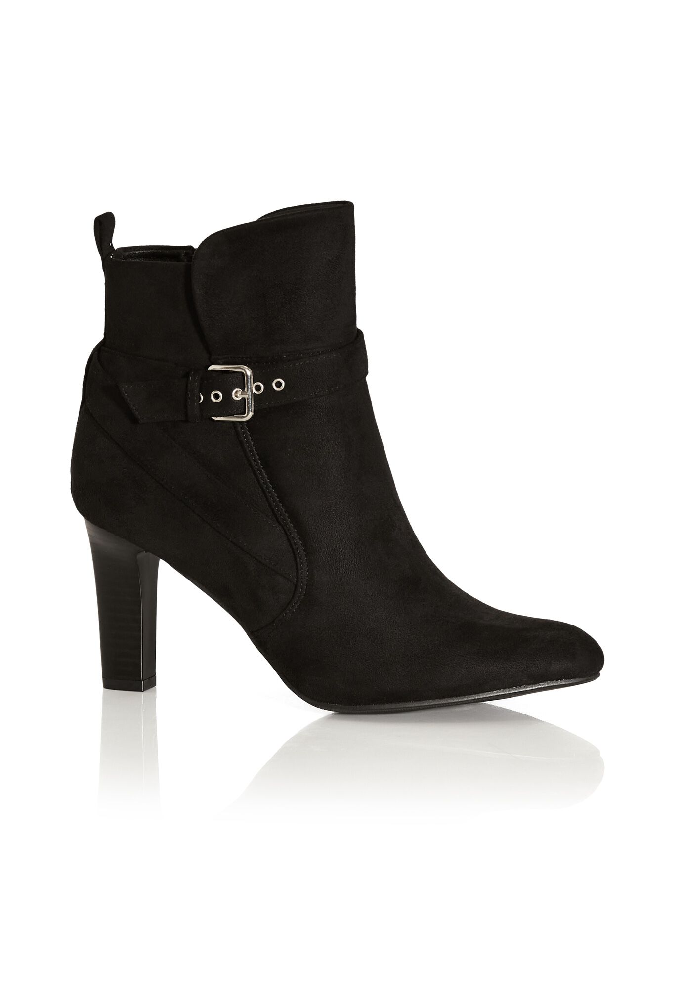 WIDE FIT Tara Ankle Boot - black, BLACK, hi-res image number 0