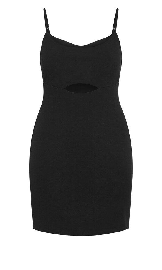 Baylee Dress - black, BLACK, alternate image number null