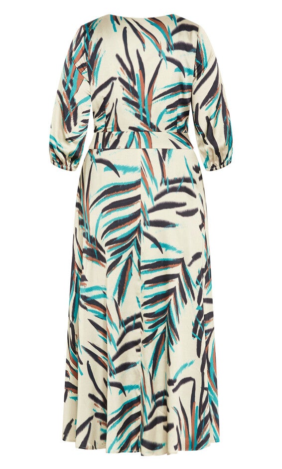 Leanna Maxi Dress - tan, NEON, alternate image number null