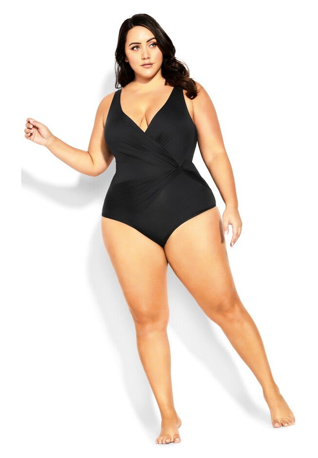 Samira 1 Piece - black, BLACK, hi-res image number null