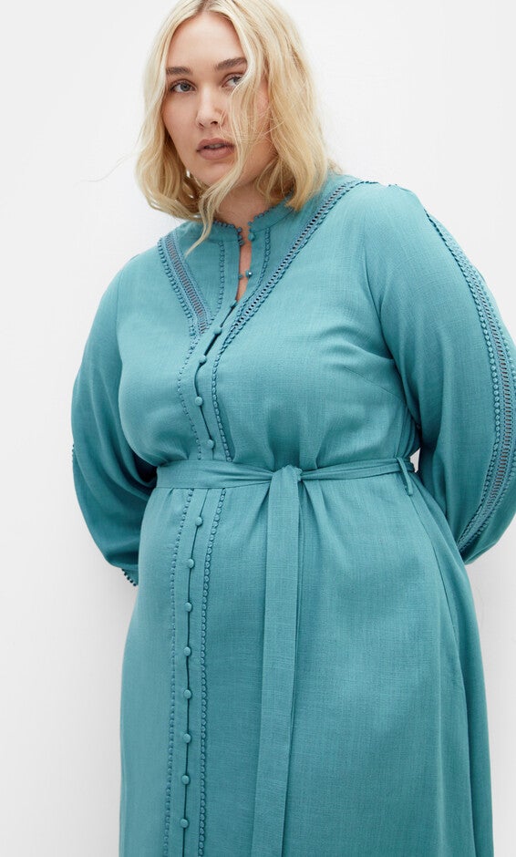 Mysteria Dress - french blue, BLUE, alternate image number 3
