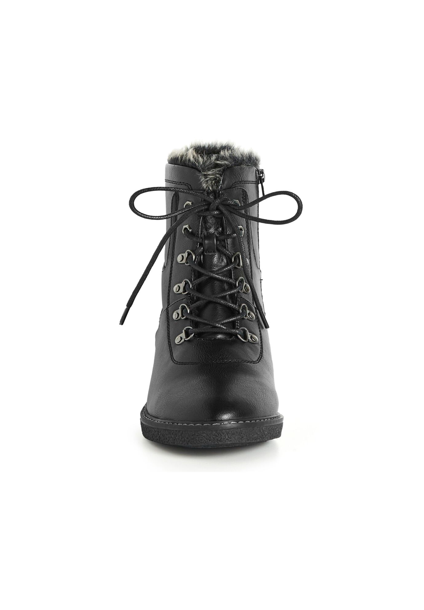Sarah Ankle Boot, BLACK, alternate image number 4