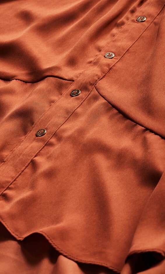 Oki Dress - copper, BROWN, alternate image number 5