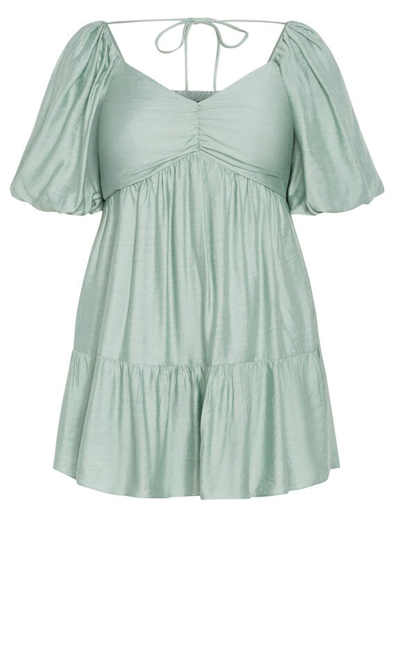 Mindy Dress - sage, GREEN, alternate image number null