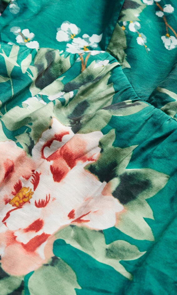 Marci Print Top - jade, JADE SWEET BLOSSOM, alternate image number 5