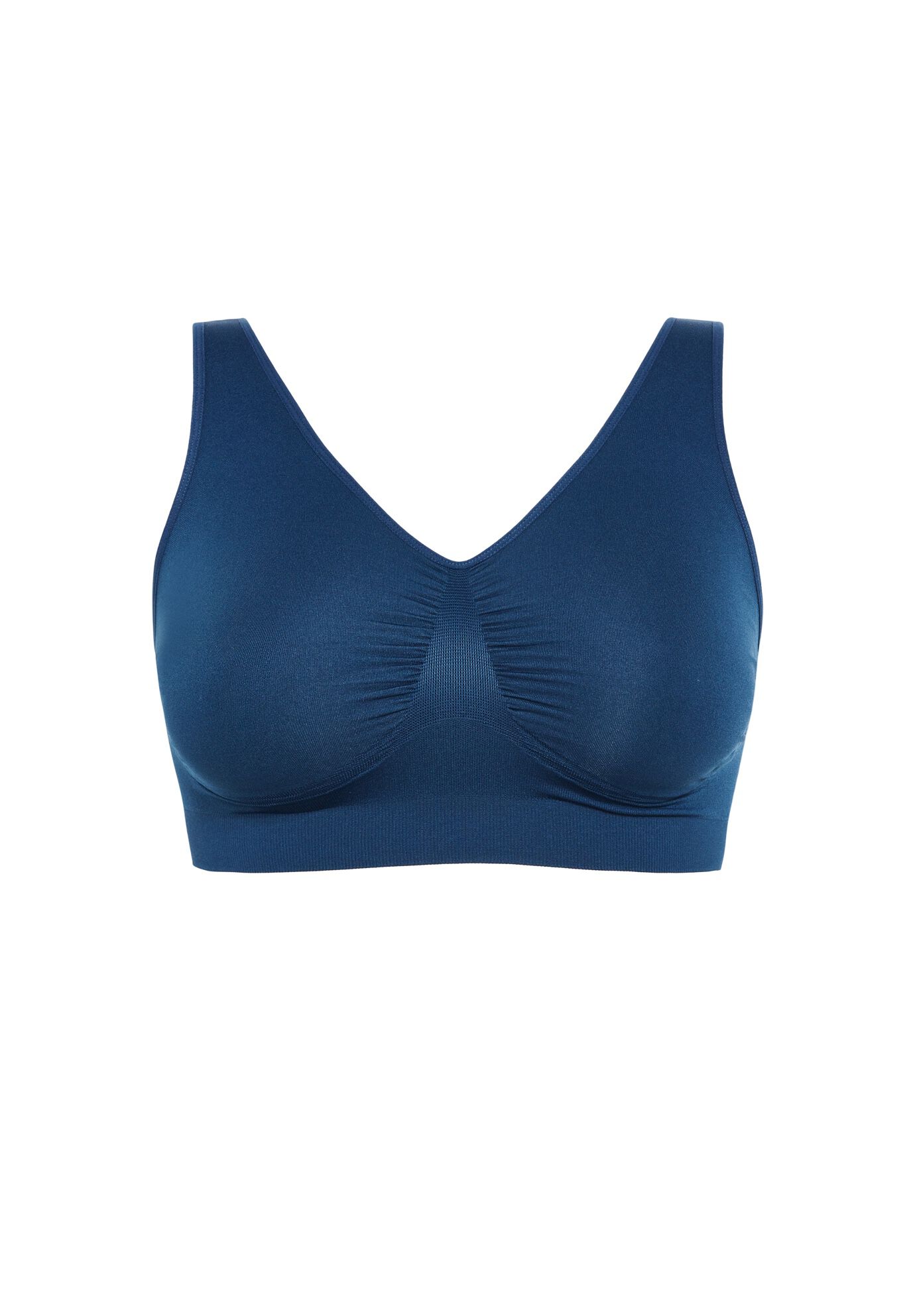 Fashion Seamless Bra, POSEIDON, alternate image number 4