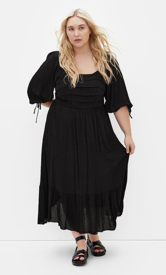 Ally Dress - black, BLACK, hi-res image number null