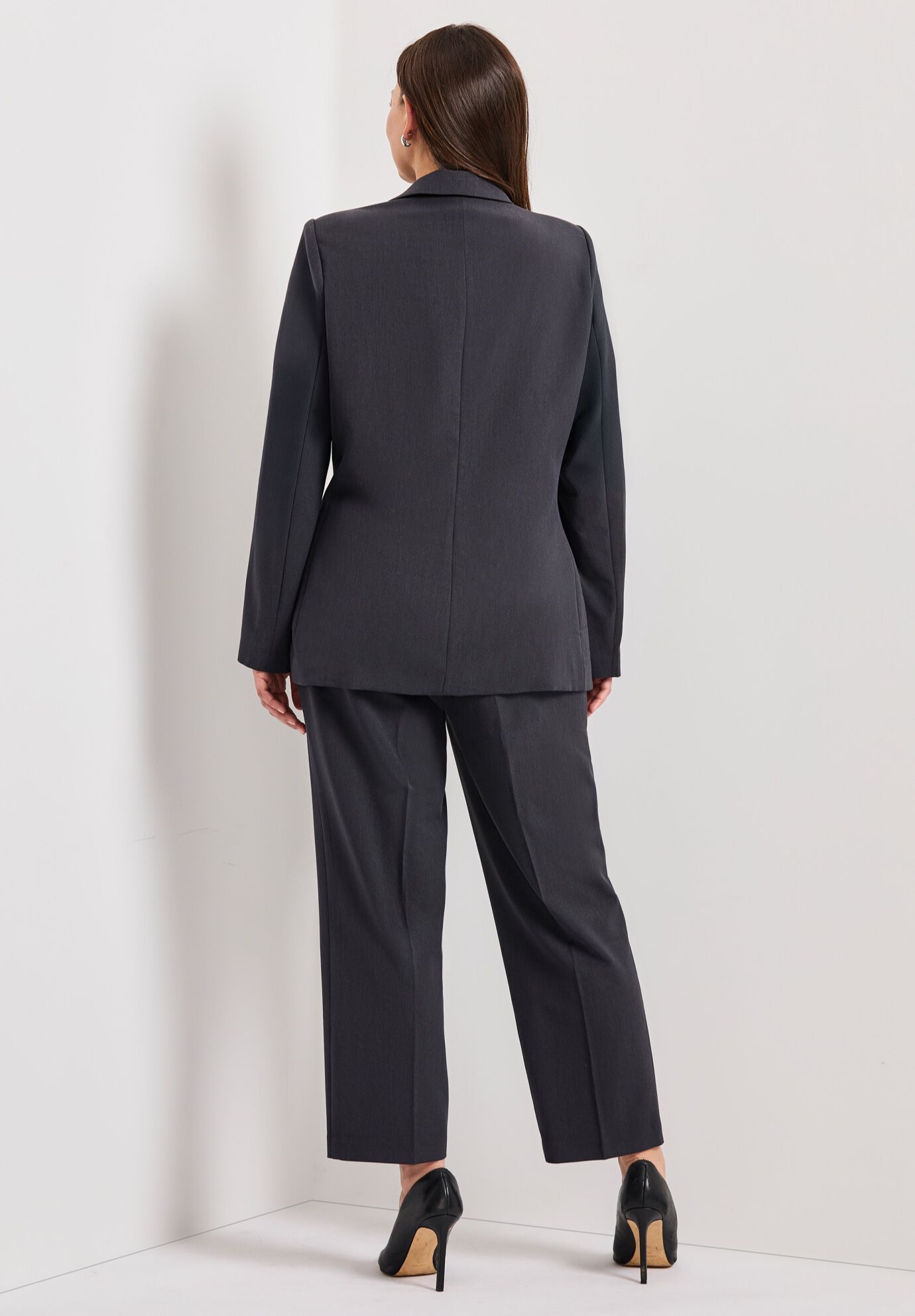 Cool Hand Classic Blazer, CHARCOAL MARLED, alternate image number 2