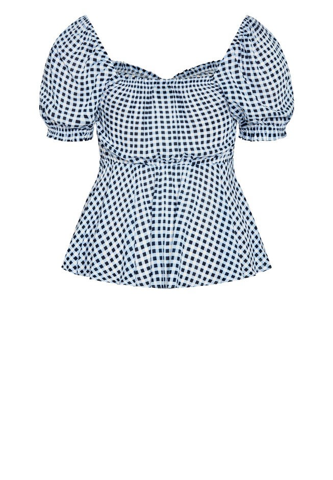 TOP ISOBEL, BLUE, alternate image number 6
