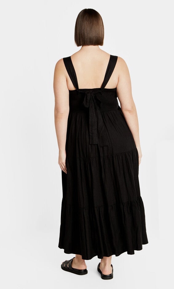 Livvy Maxi Dress - black, BLACK, alternate image number 2