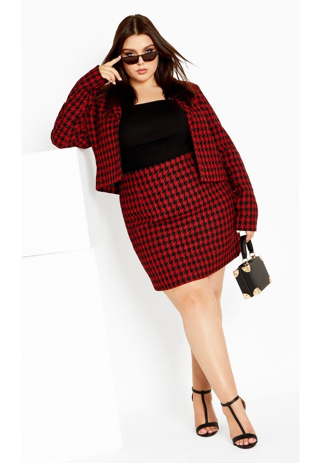 Skylar Jacket - red, RED, alternate image number 6