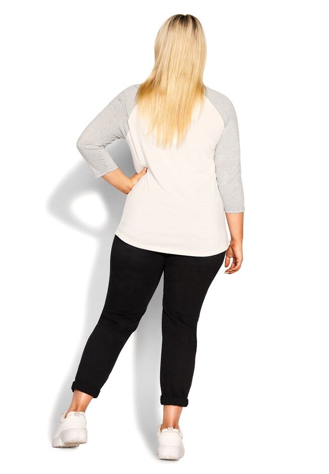 Societie Graphic Tee, IVORY GREY, on-hover image number null