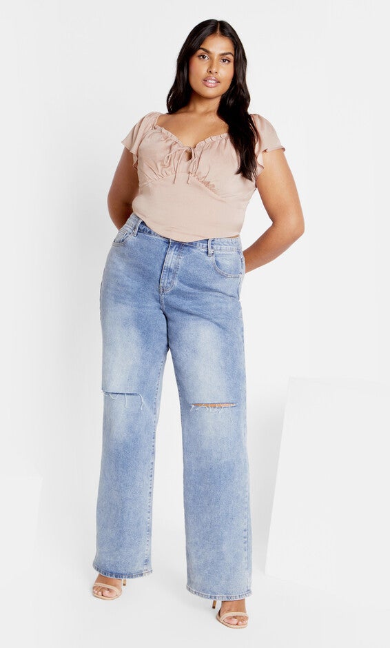 Mae Top - rose gold, PINK, alternate image number null