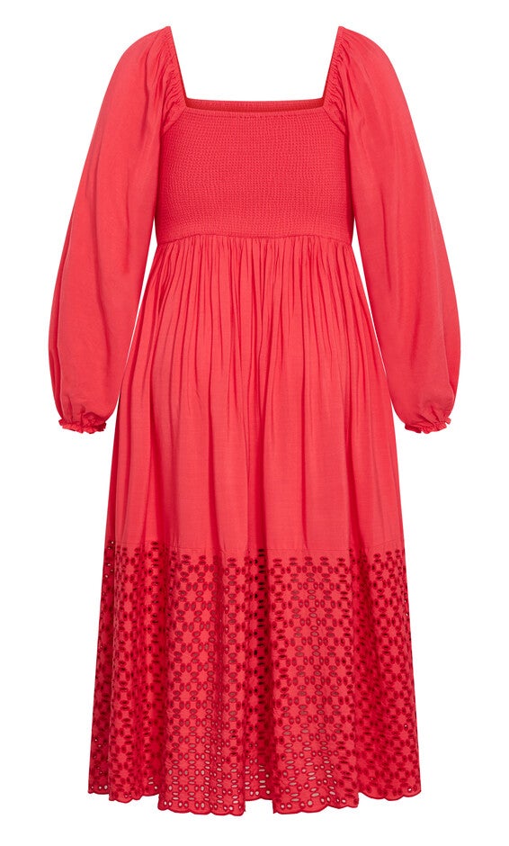 Kaya Dress - crimson, PINK, alternate image number null