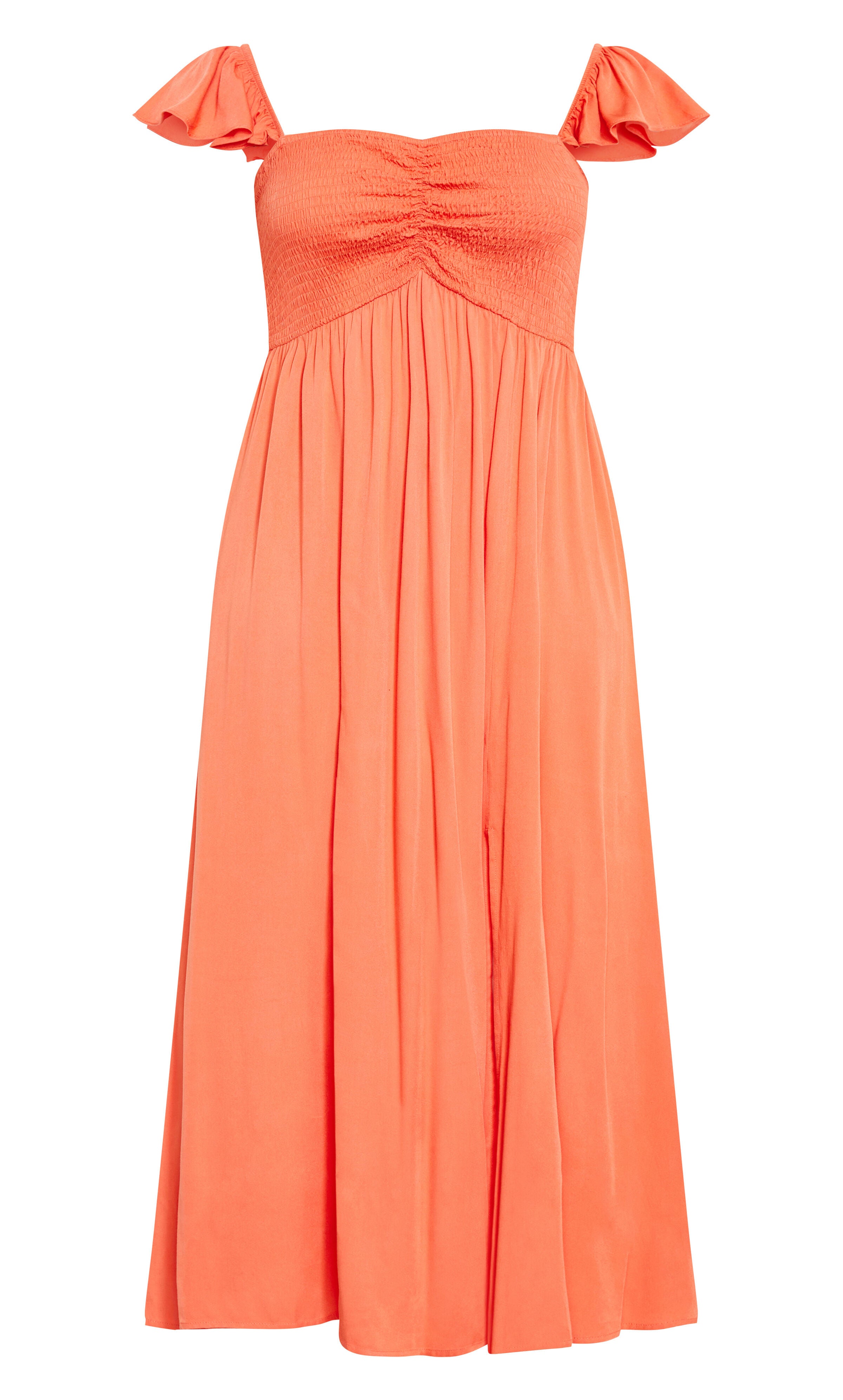 Tiarne Maxi Dress - hot coral, PINK, alternate image number 3