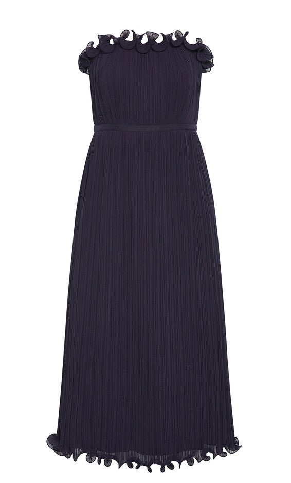Turlington Maxi Dress - midnight, BLUE, alternate image number null