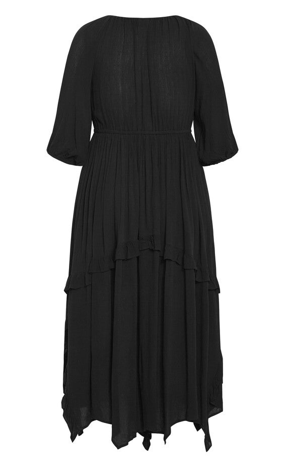 Arzel Dress - black, BLACK, alternate image number 4