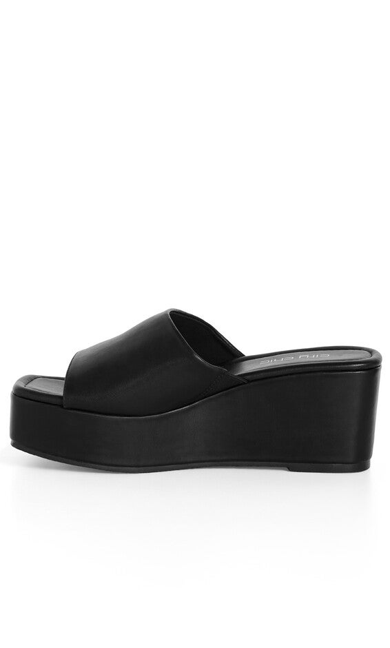 WIDE FIT Slidey Platform - black, BLACK, alternate image number 3