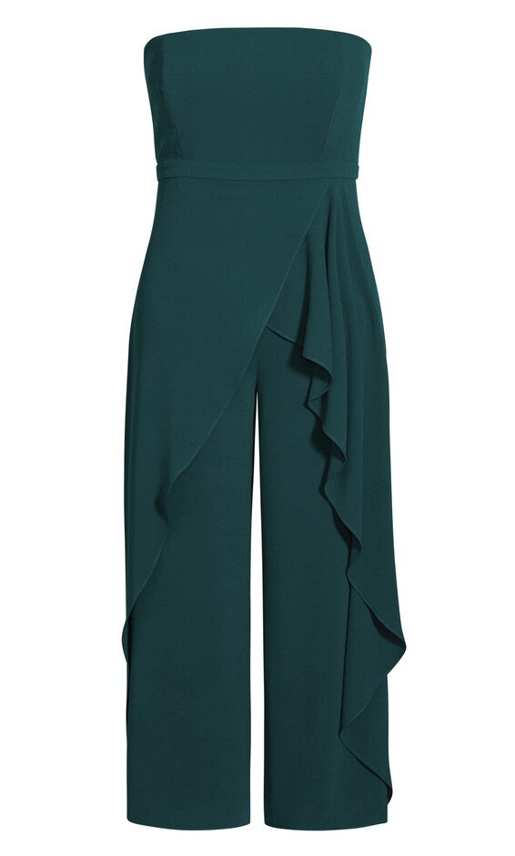 Attract Jumpsuit - emerald, GREEN, alternate image number null