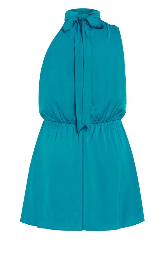 Kiana Playsuit - aqua, AQUA, alternate image number null