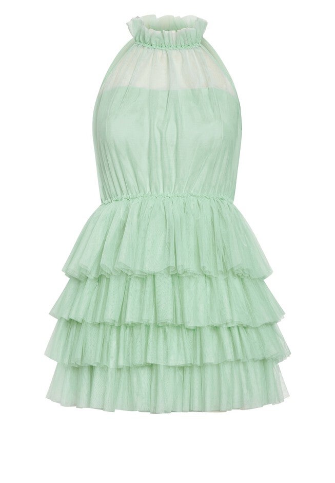 Jude Dress - minty, GREEN, alternate image number null