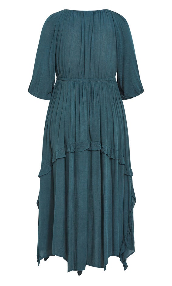 Arzel Dress - aegean, AEGEAN, alternate image number null