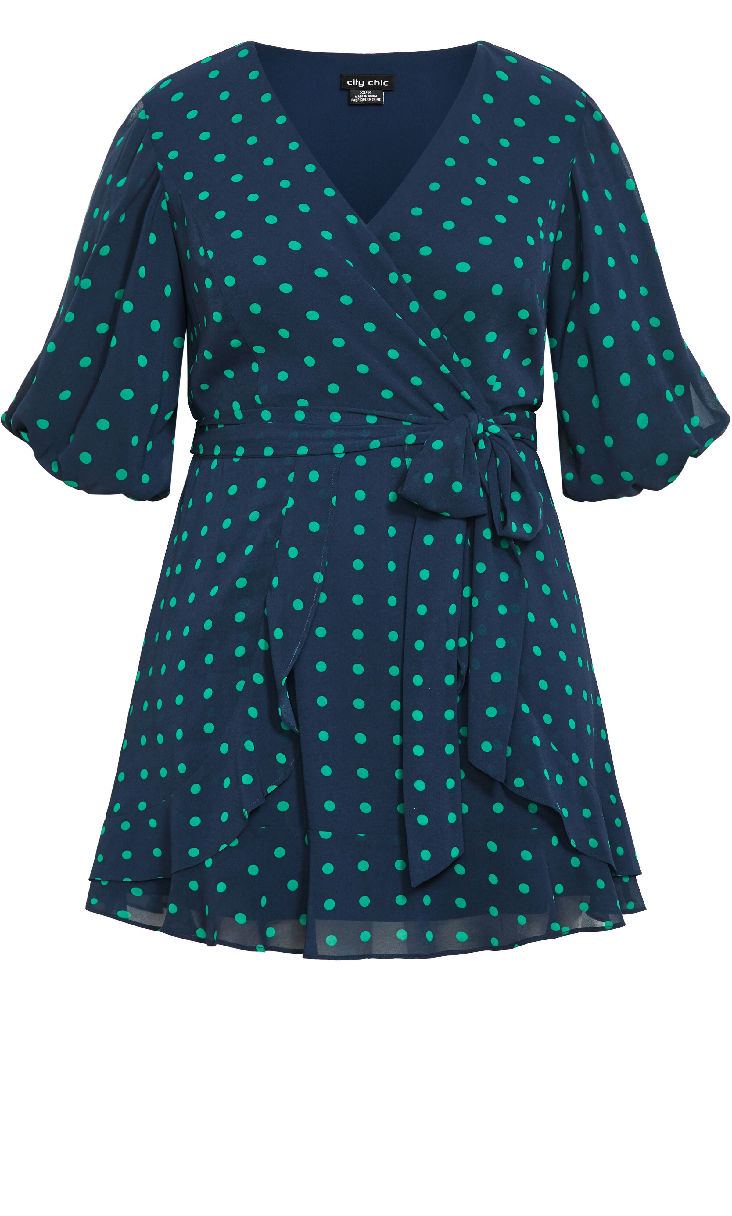 Keily Print Dress - green, GREEN, alternate image number 4