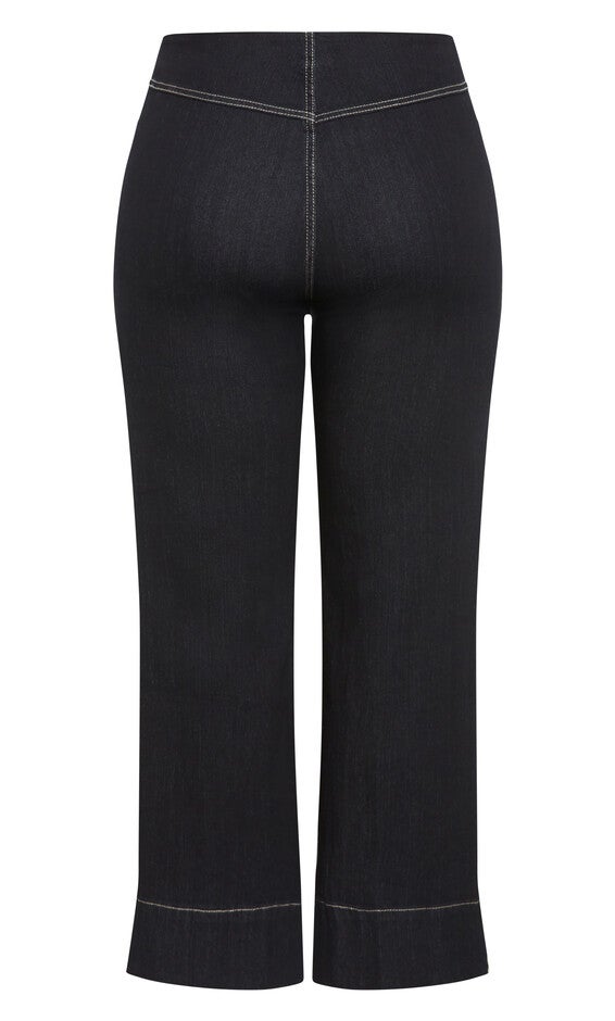 Mysteria Jean - dark wash, BLUE, alternate image number null
