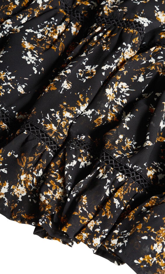 Elsie Dress - black, BLACK, alternate image number 5