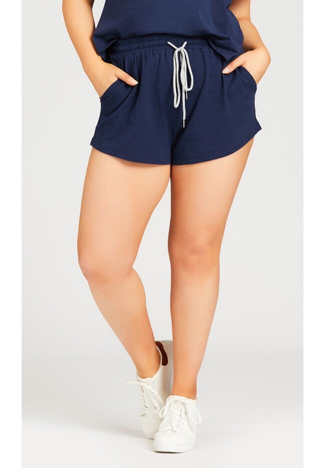 Simple Day Short, NAVY, alternate image number null