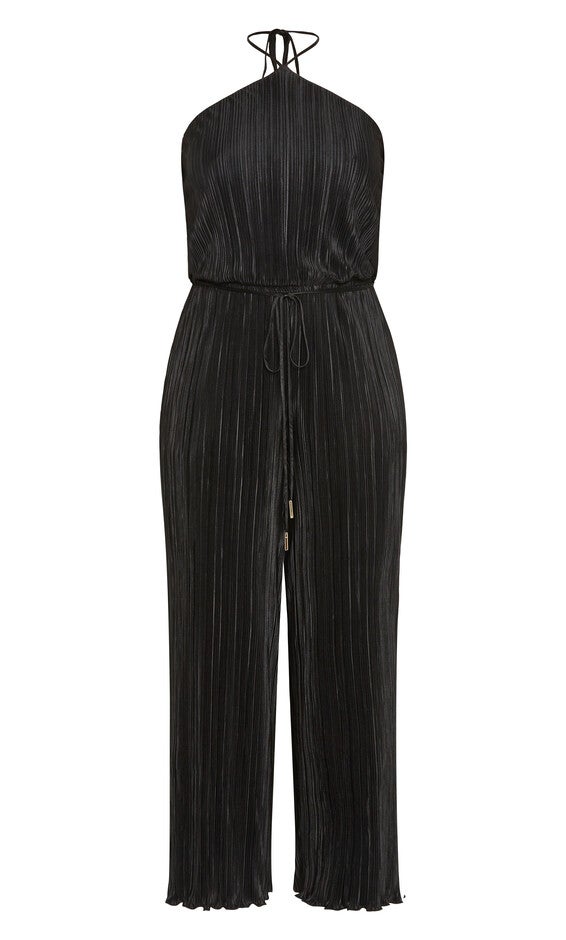 Kira Jumpsuit - black, BLACK, alternate image number null